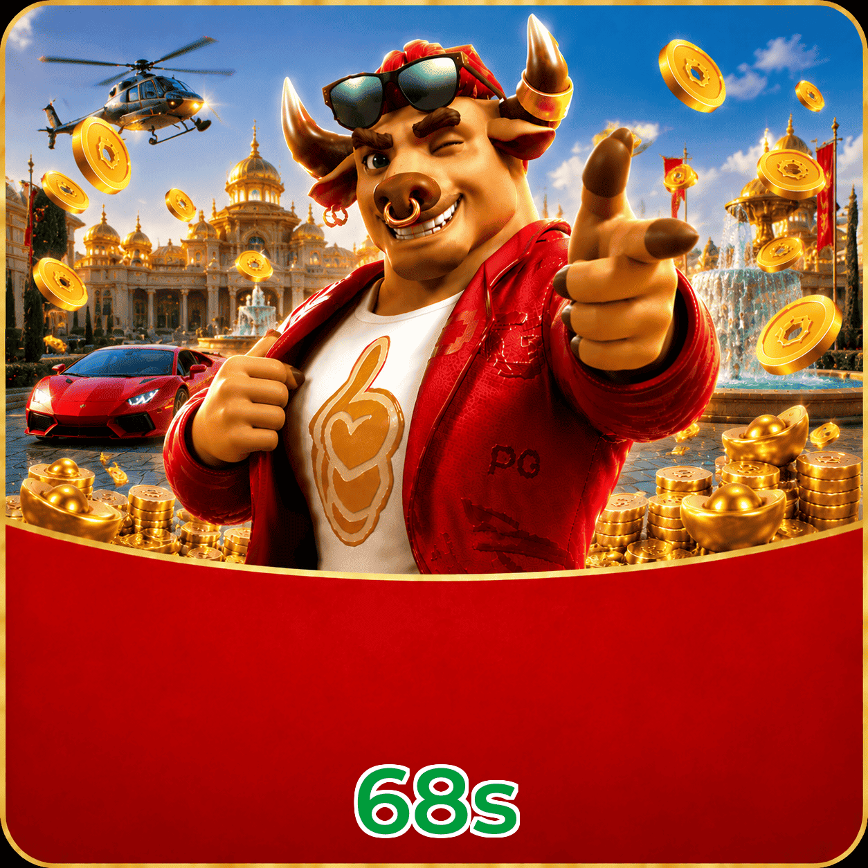 68s Licenciado Curaçao - Segurança SSL 256-bit